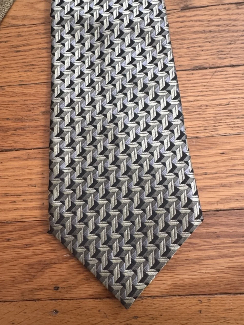 Olive Men's Tie Set